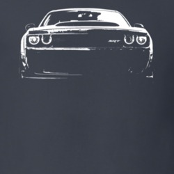 2018 Challenger Grill View Charcoal Grey T Shirt