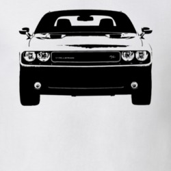 2014 Challenger Grill View White T Shirt