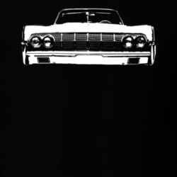 1964 Continental Grill View Dark Color T Shirt