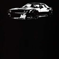 1992 Camaro Three Quarter View Black T Shirt