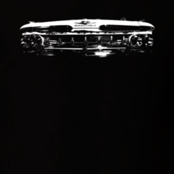 1959 Impala Grill View Black T Shirt