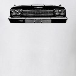 1962 Impala Grill View White T Shirt