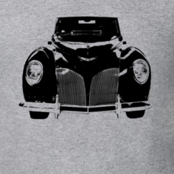 1939 Continental Grill View Heather Grey T Shirt