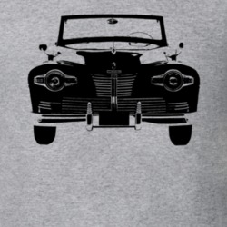 1942 Continental Grill View Heather Grey T Shirt