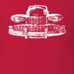 1946 Continental Grill View Red T Shirt
