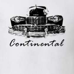 1946 Continental Grill View With Model Name White T Shirt