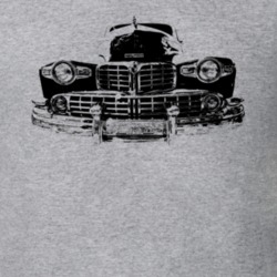 1946 Continental Grill View Heather Grey T Shirt