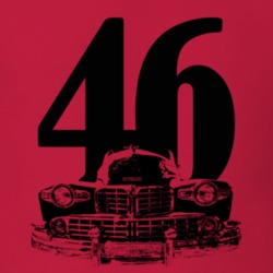 1946 Continental Grill View With Year Red T Shirt