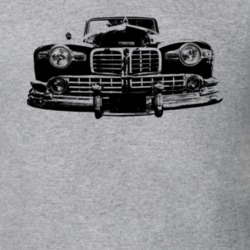 1948 Continental Grill View Heather Grey T Shirt