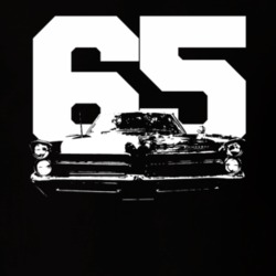 1965 Catalina Grill View With Year Black T Shirt