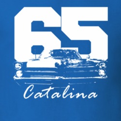 165 Catalina Grill View With Year And Model Name Royal Blue T Shirt