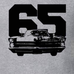 1965 Catalina Grill View With Year Heather Grey T Shirt