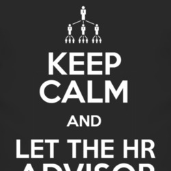 Keep Calm and Let the HR Advisor Take Care of It T Shirt