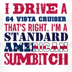 I Drive A 1964 Oldsmobile Vista Cruiser Standard American Sumbitch T S