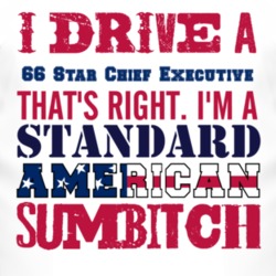 I Drive A 1966 Pontiac Star Chief Executive Standard American Sumbitch