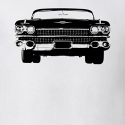 1959 Eldorado Grill View White T Shirt