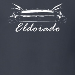 1959 Eldorado Barritz Rear View With Model Name Charcoal Grey T Shirt