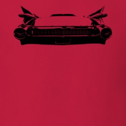 1959 Eldorado Barritz Rear View Red T Shirt