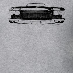 1960 Eldorado Grill View Heather Grey T Shirt