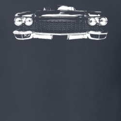 1960 Eldorado Grill View Charcoal Grey T Shirt