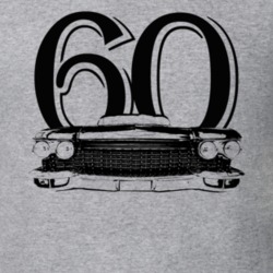 1960 Eldorado Grill View With Year Heather Grey T Shirt