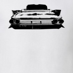 1961 Eldorado Rear View White T Shirt