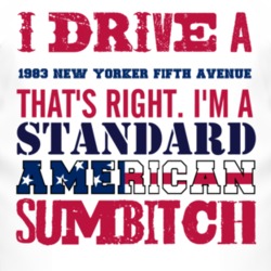 I Drive A 1983 Chrysler New Yorker Fifth Avenue Standard American Sumb