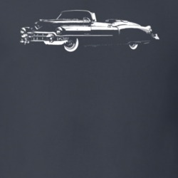 1952 Eldorado Side View Charcoal Grey T Shirt