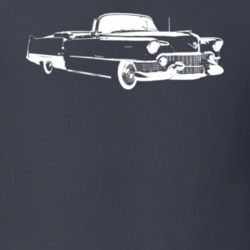 1954 Eldorado Three Quarter Side View Charcoal Grey T Shirt