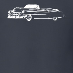 1953 Eldorado Three Quarter View Charcoal Grey T Shirt