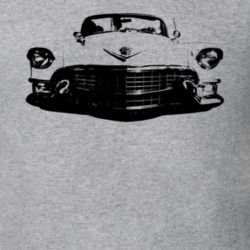 1955 Eldorado Grill View Heather Grey T Shirt