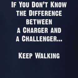 Difference Between Charger And Challenger Keep Walking Funny Dark Colo