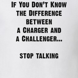 Difference Between Charger And Challenger Stop Talking Funny Light Col