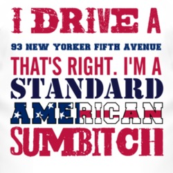 I Drive A 1993 Chrysler New Yorker Fifth Avenue Standard American Sumb