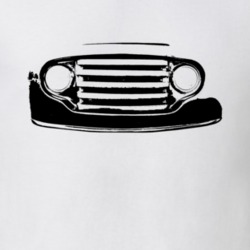 1948 F100 Pickup Truck Grill View White T Shirt