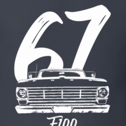 1967 F100 Pickukp Truck Grill View With Year And Model Name Charcoal G