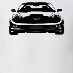 2013 Corvette Grill View Light Color T Shirt