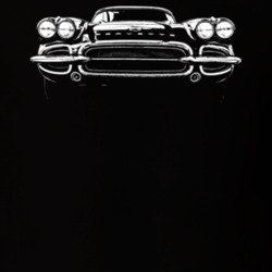 1962 Corvette Grill View Dark Color T Shirt