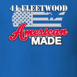1941 Fleetwood American Made Graphic Dark Color T Shirt