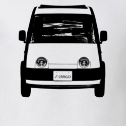 S Cargo Grill View Light Color T Shirt