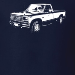 1982 F150 Three Quarter View Dark Color T Shirt