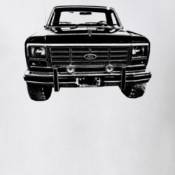 1983 F150 Grill View Light Color T Shirt