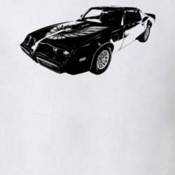 1979 Trans Am Three Quarter View Light Color T Shirt