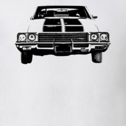 1971 Skylark Grill View Light Color T Shirt