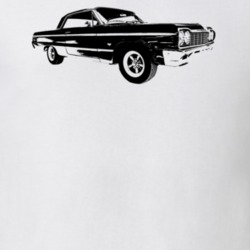1964 Impala Three Quarter View Light Color T Shirt