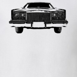 1980 Eldorado Grill View Light Color T Shirt
