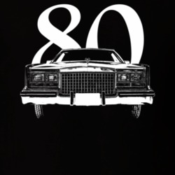 1980 Eldorado Grill View With Year Dark Color T Shirt