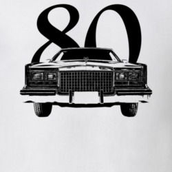 1980 Eldorado Grill View With Year Light Color T Shirt