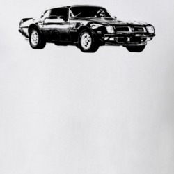 1974 Firebird Trans Am Three Quarter View Light Color T Shirtpng