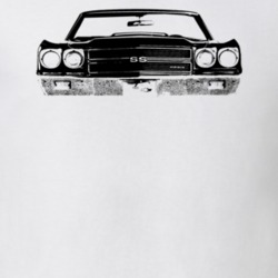 1964 Malibu Grill View White T Shirt